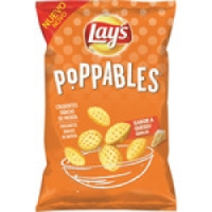 Hipercor  LAYS Poppables snacks crujientes de patata sabor a queso bo