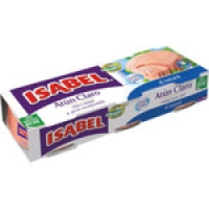 ISABEL atún claro al natural pack 3 latas 56 g neto escurrid 2.70 €