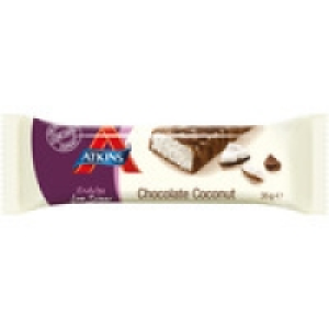ATKINS Endulge barrita snacks de coco y chocolate envase 35  1.29 €
