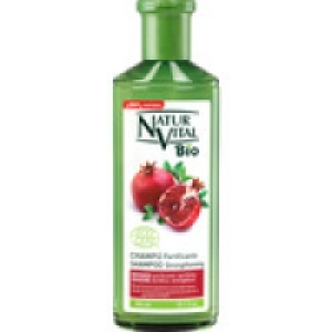 NATUR VITAL Bio champú Fortificante con extracto de Granada  5.52 €