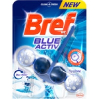 Hipercor  BREF desinfectante WC poder activo Blue Activ Hygiene colgad