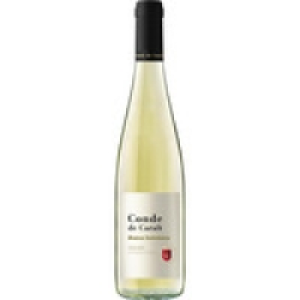CONDE DE CARALT vino blanco semidulce D.O. Cataluña botella  2.99 €
