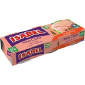 ISABEL atún claro en escabeche pack 3 latas 52 g neto escurr 2.70 €