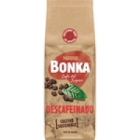 Hipercor  BONKA café del Trópico en grano de cultivo sostenible paquet