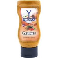 Hipercor  YBARRA salsa gaucha envase 300 ml