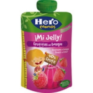 HERO NANOS ¡Mi Jelly! gelatina de frutas del bosque sin glut 0.75 €