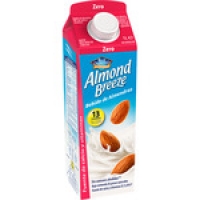 Hipercor  ALMOND BREEZE Zero leche de almendra envase 1 l