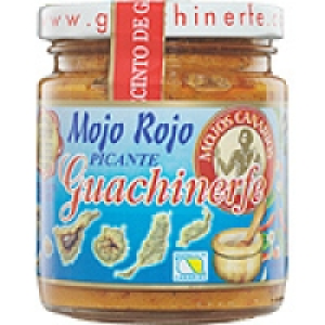 GUACHINERFE mojo rojo picante frasco 200 g 2.75 €
