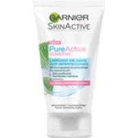Hipercor  SKIN ACTIVE Pure Sensitive gel limpiador sin jabón anti-impe
