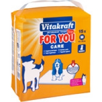 Hipercor  VITAKRAFT FOR YOU empapadores sanitarios para perros paquete