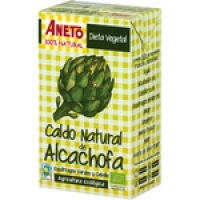 Hipercor  ANETO caldo natural de alcachofa para beber depurativo ecoló