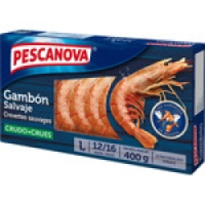 PESCANOVA gambón salvaje crudo 12/16 piezas estuche 400 g ne 4.15 €