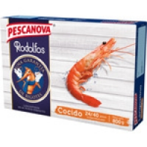PESCANOVA langostino vannamei cocido extra 24-40 piezas estu 6.45 €