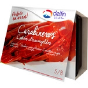 DELFIN carabinero 5-8 piezas estuche 360 g neto escurrido 12.50 €