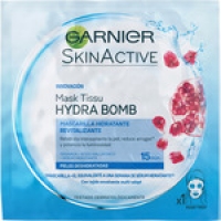 Hipercor  SKIN ACTIVE mascarilla facial Hydra Bomb hidratante revitali