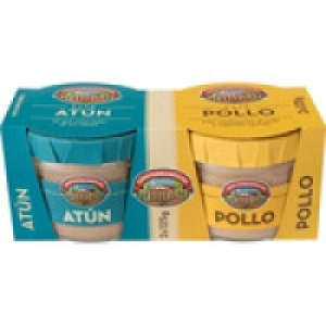 CASA TARRADELLAS paté de pollo + paté de atún pack 2 frasco  1.65 €