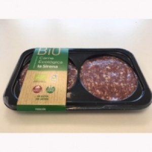 Hamburguesa Ternera Bio 3.59 €