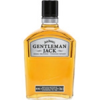 Hipercor  JACK DANIELS Gentleman Jack whisky de Tennessee botella 70 