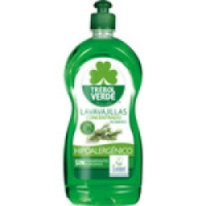 TREBOL VERDE lavavajillas a mano concentrado romero ecológic 2.90 €