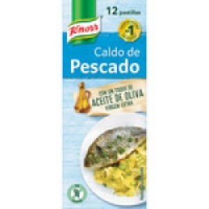 KNORR caldo de pescado con un toque de aceite de oliva virge 1.25 €
