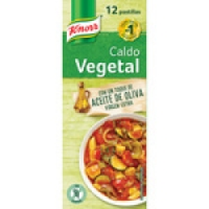 KNORR caldo vegetal con un toque de aceite de oliva virgen e 1.25 €