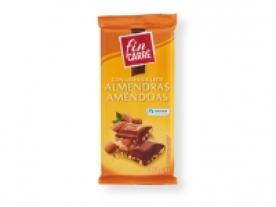Fin Carré® Chocolate con leche y almendras 0.45 €