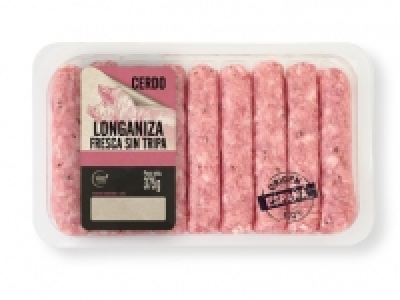 Longaniza fresca de cerdo 0.99 €