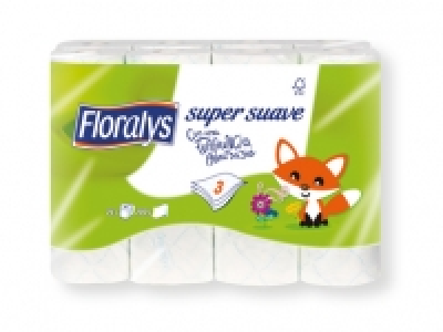 Floralys&reg; Papel higi&eacute;nico 3 capas 6.49&nbsp;&euro;