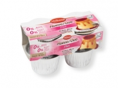 Lidl  Milbona® Flan de huevo