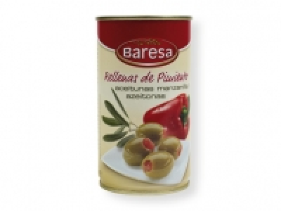 Baresa® Aceitunas rellenas de pimiento 0.59 €