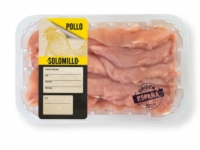 Solomillo de pollo 2.95 €
