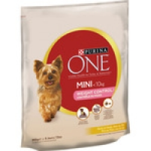 PURINA ONE WEIGHT CONTROL pienso para perros adultos de raza 2.76 €