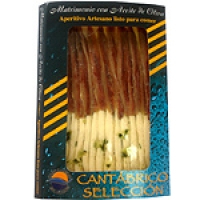 Hipercor  CANTABRICO Selección filetes de anchoas y boquerones en acei