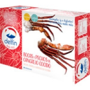 DELFIN bocas y pechos de cangrejo cocido estuche 800 g neto  9.55 €
