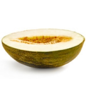 EL CORTE INGLES melón piel de sapo media pieza 1,6 kg peso a 3.50 €