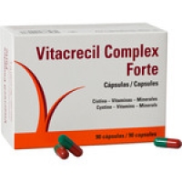 Hipercor  VITACRECIL Complex Forte cistina, vitaminas y minerales para