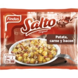 FINDUS SALTO salteado de patata con ternera y bacon bolsa 40 2.99 €