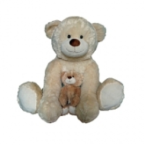 Animal Alley - Oso 64 cm con Bebé