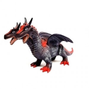 Animal Zone - Dragón Foam de 2 Cabezas (varios modelos)
