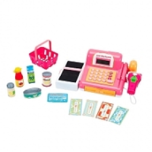 Toysrus  Just Like Home - Caja Registradora Rosa