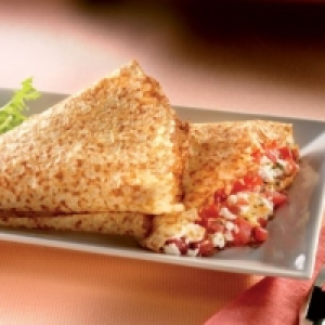 Crepes de queso de cabra y tomate 2.99 €