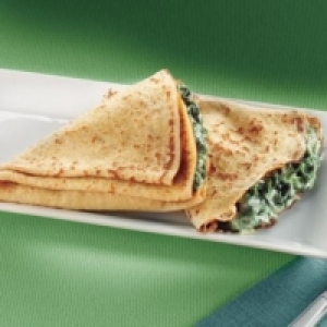 Crepes de espinacas y camembert 2.99 €