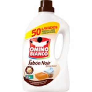 OMINO BIANCO detergente máquina líquido Noir botella 50 dosi 9.99 €