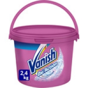 VANISH quitamanchas Oxi Action bote 2,4 kg 15.95 €