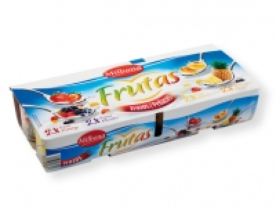Milbona® Yogur de frutas con trozos 1.29 €