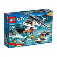 Toysrus  LEGO City - Gran Helicóptero de Rescate - 60166