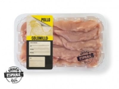 Solomillo de pollo 2.19 €