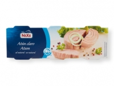 Nixe® Atún claro al natural 1.29 €