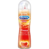 Hipercor  DUREX Play lubricante íntimo Fresa frasco 50 ml