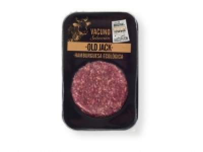 Hamburguesa ecológica de vacuno 1.59 €
